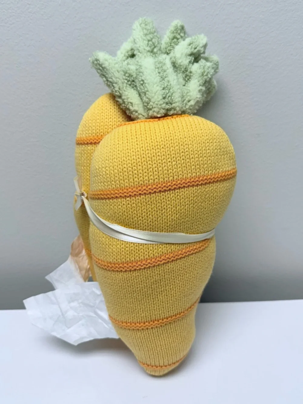 New! Set of 2 Spring Carrot Shaped Throw Pillows by Target - Spritz™